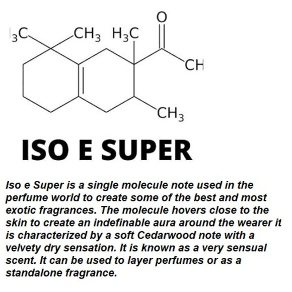 ISO E Super (Molecule 01 Type) EDP,  1 Oz Spray to Layer Perfume - Picture 3 of 3
